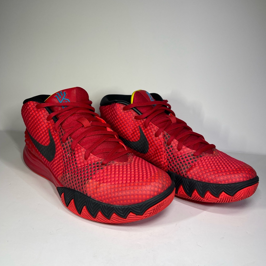 Nike 2015 Kyrie 1 'Deceptive Red' - Size 8m / 9.5w - Preloved - Original Box
